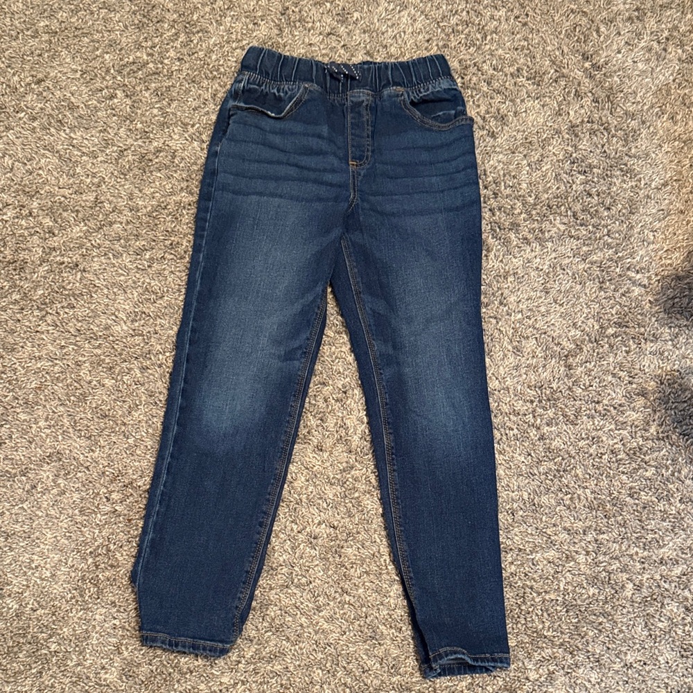jumping beans Dark Blue Pull-On Kids Jeans